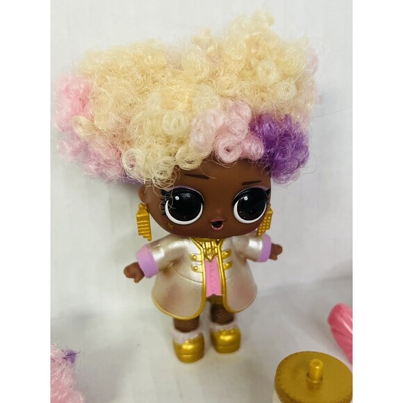 LOL SURPRISE Dolls SUPA SUPER STAR Hair Vibes Series Complete - Picture 2 of 10
